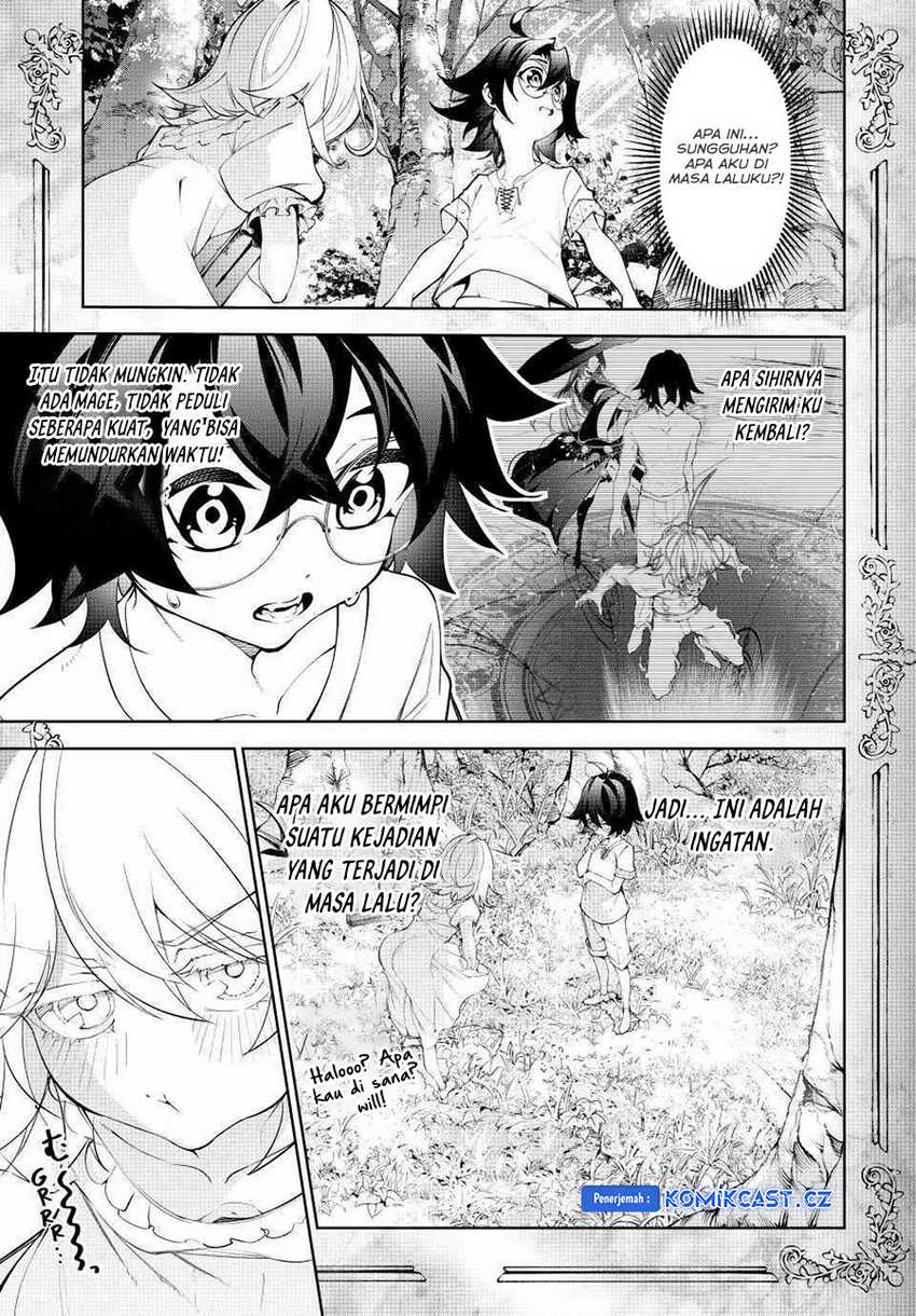 Tsue to Tsurugi no Wistoria Chapter 36 - halaman 6