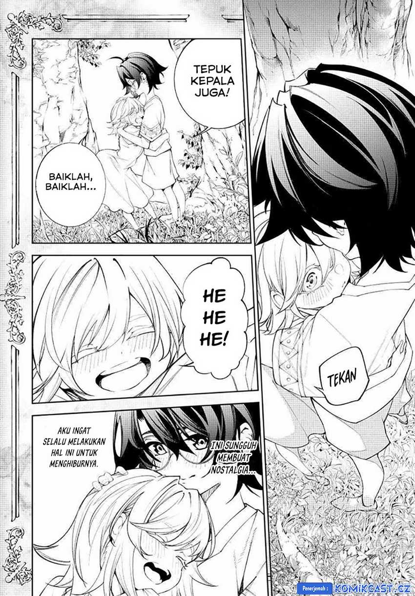 Tsue to Tsurugi no Wistoria Chapter 36 - halaman 9