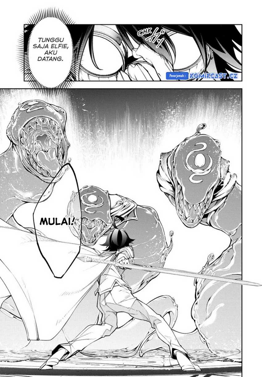 Tsue to Tsurugi no Wistoria Chapter 37 - halaman 10