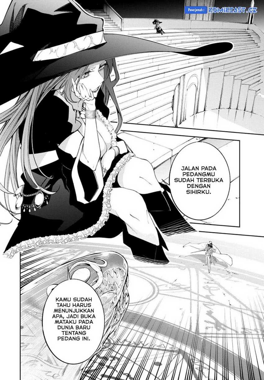 Tsue to Tsurugi no Wistoria Chapter 37 - halaman 11