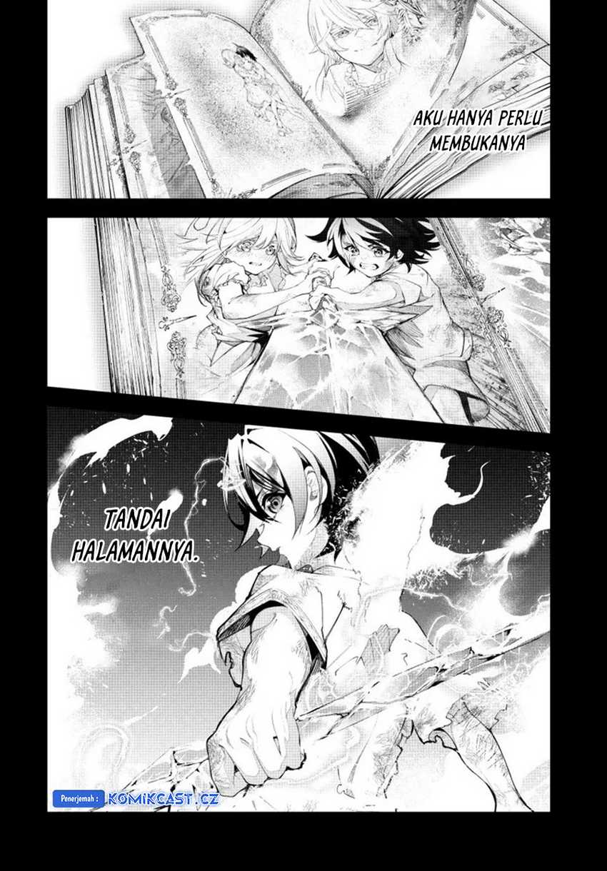 Tsue to Tsurugi no Wistoria Chapter 37 - halaman 13