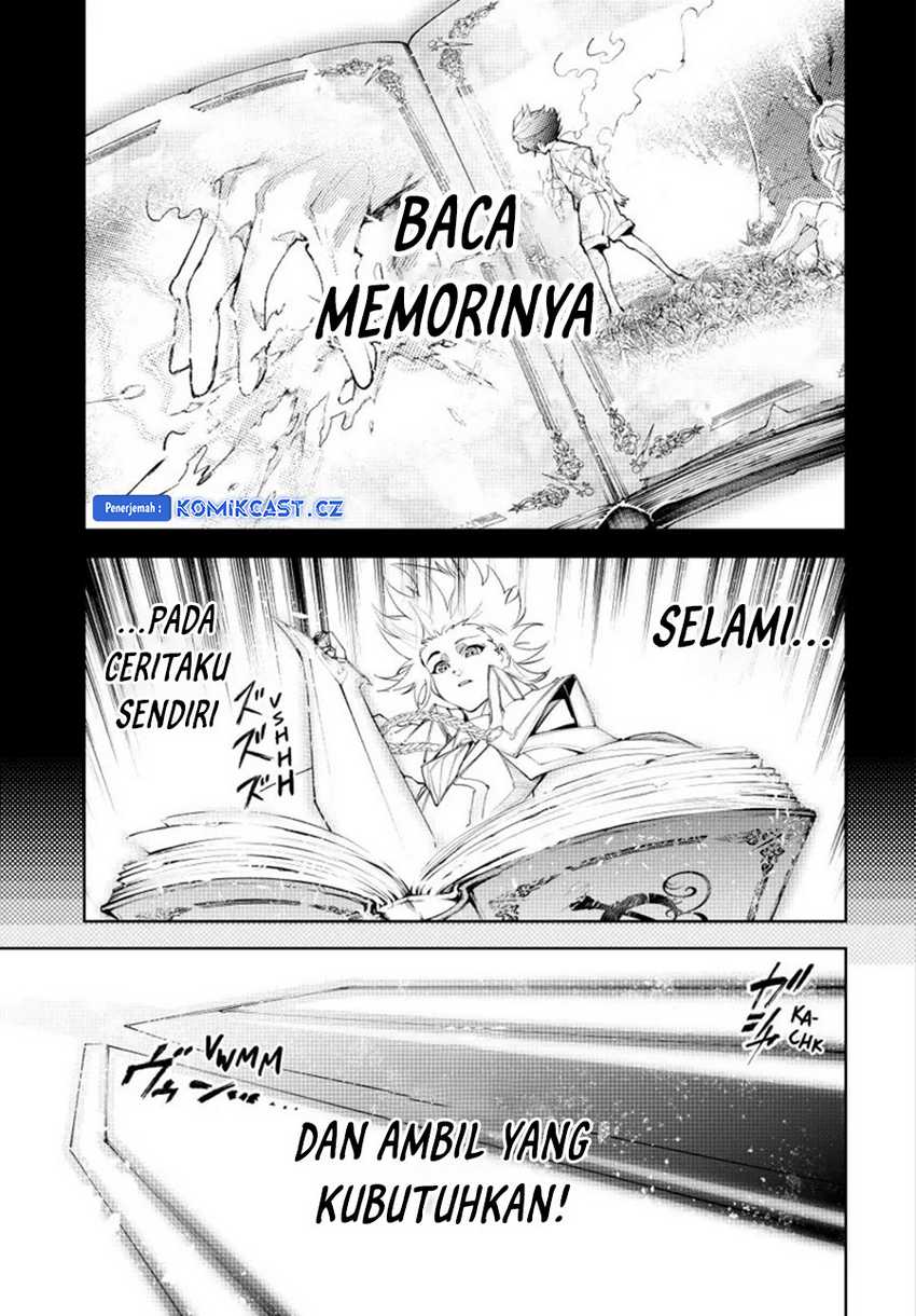 Tsue to Tsurugi no Wistoria Chapter 37 - halaman 14