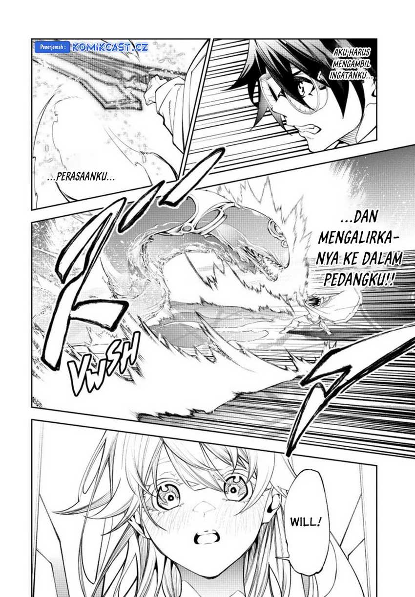 Tsue to Tsurugi no Wistoria Chapter 37 - halaman 18