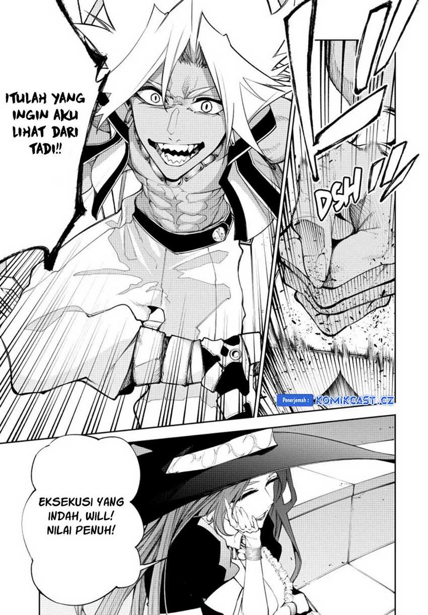 Tsue to Tsurugi no Wistoria Chapter 37 - halaman 19