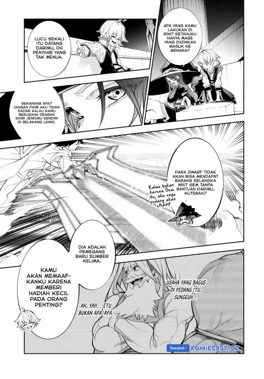 Tsue to Tsurugi no Wistoria Chapter 37 - halaman 21