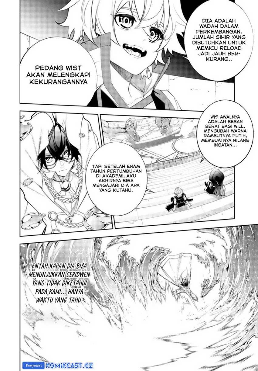 Tsue to Tsurugi no Wistoria Chapter 37 - halaman 22
