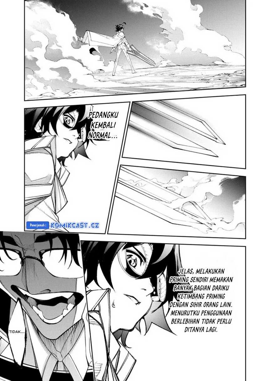 Tsue to Tsurugi no Wistoria Chapter 37 - halaman 25