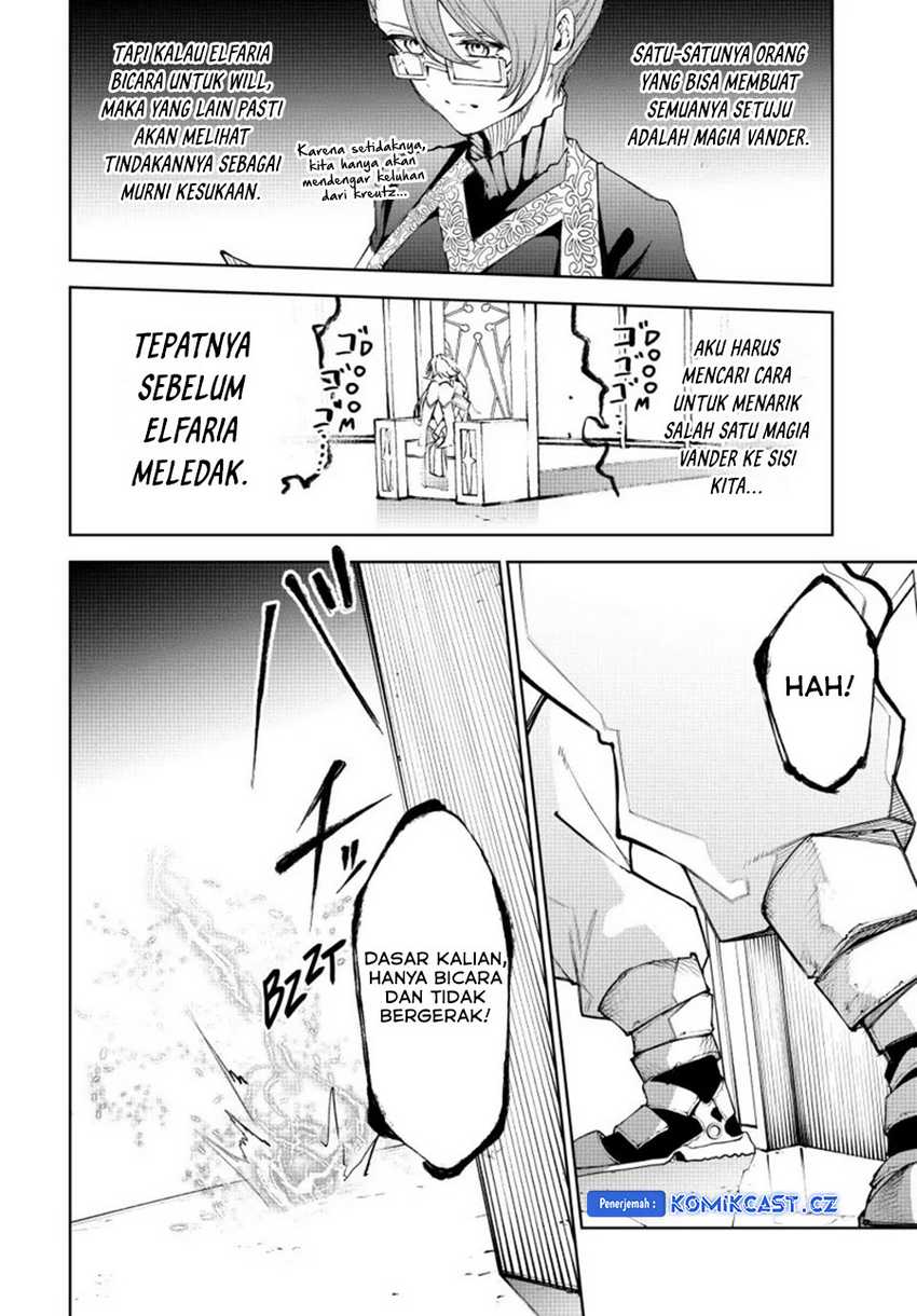 Tsue to Tsurugi no Wistoria Chapter 37 - halaman 28