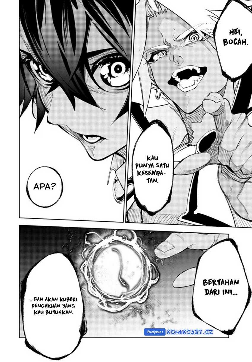 Tsue to Tsurugi no Wistoria Chapter 37 - halaman 30