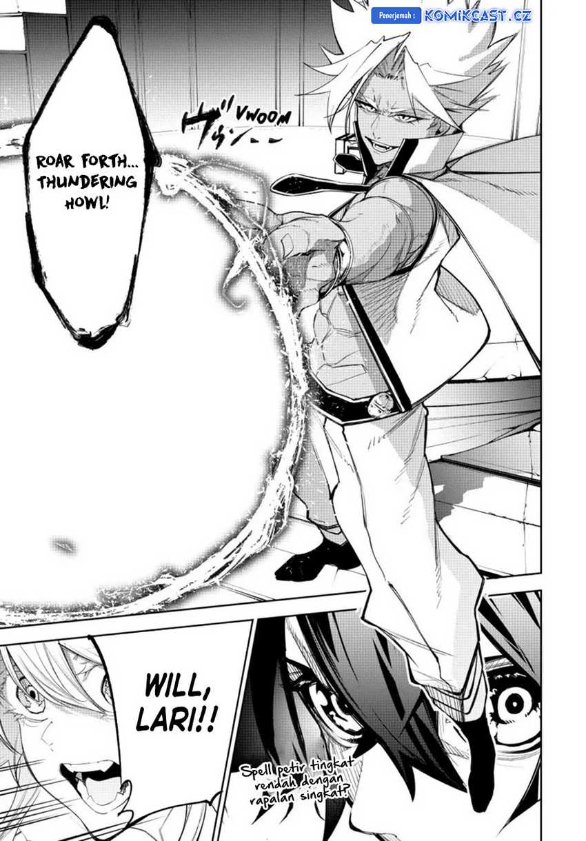 Tsue to Tsurugi no Wistoria Chapter 37 - halaman 31
