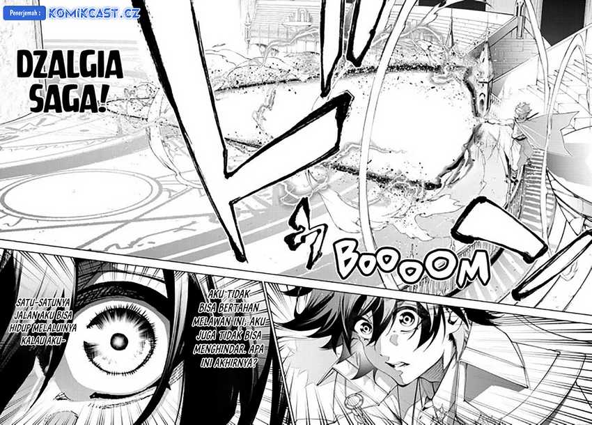Tsue to Tsurugi no Wistoria Chapter 37 - halaman 32