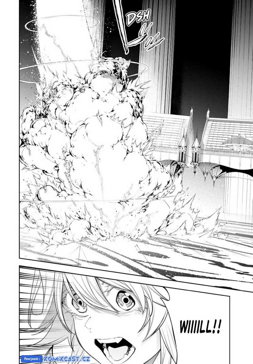 Tsue to Tsurugi no Wistoria Chapter 37 - halaman 33