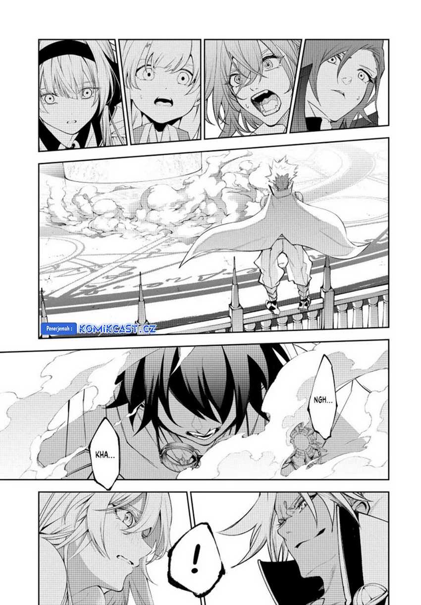 Tsue to Tsurugi no Wistoria Chapter 37 - halaman 34