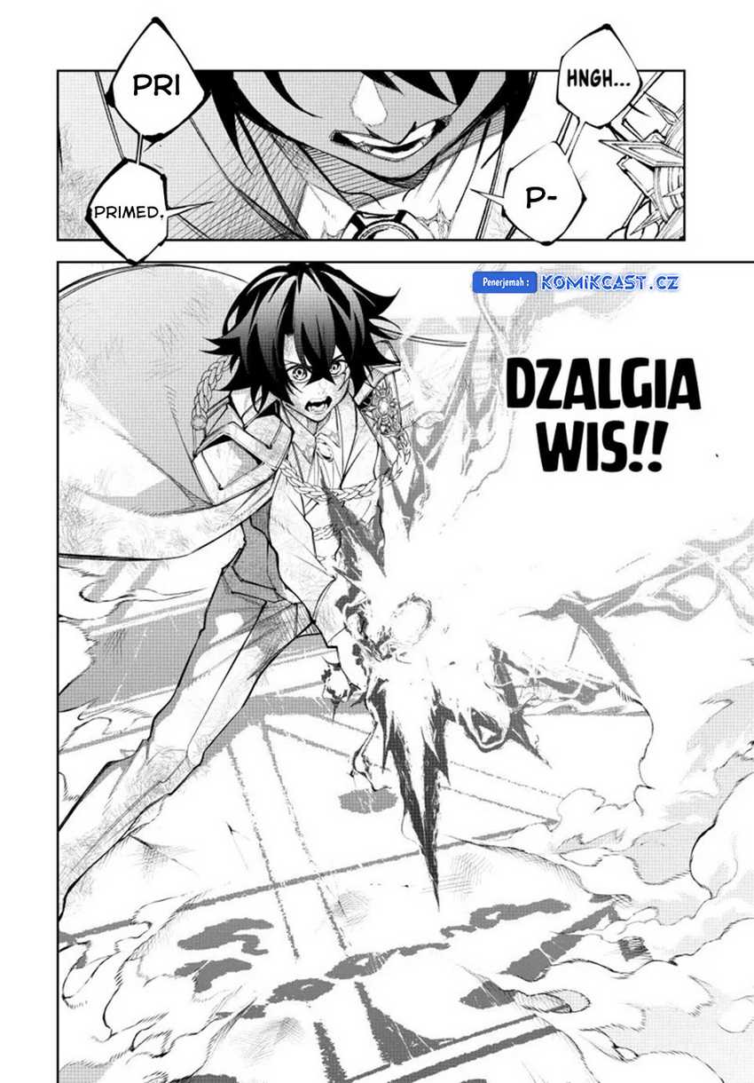 Tsue to Tsurugi no Wistoria Chapter 37 - halaman 35