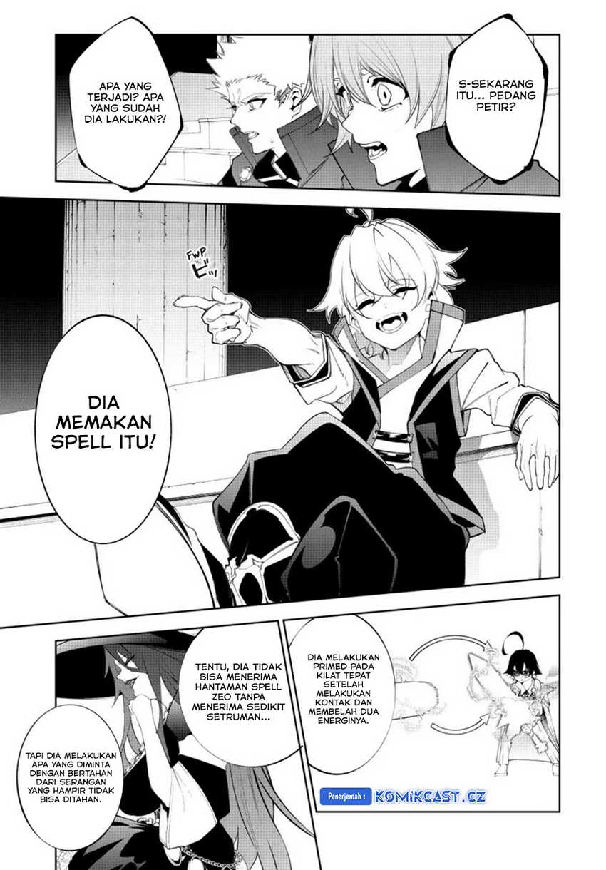 Tsue to Tsurugi no Wistoria Chapter 37 - halaman 36