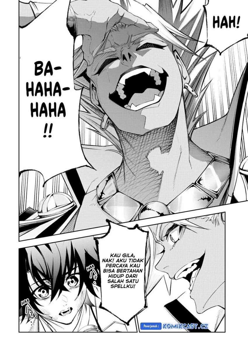 Tsue to Tsurugi no Wistoria Chapter 37 - halaman 37