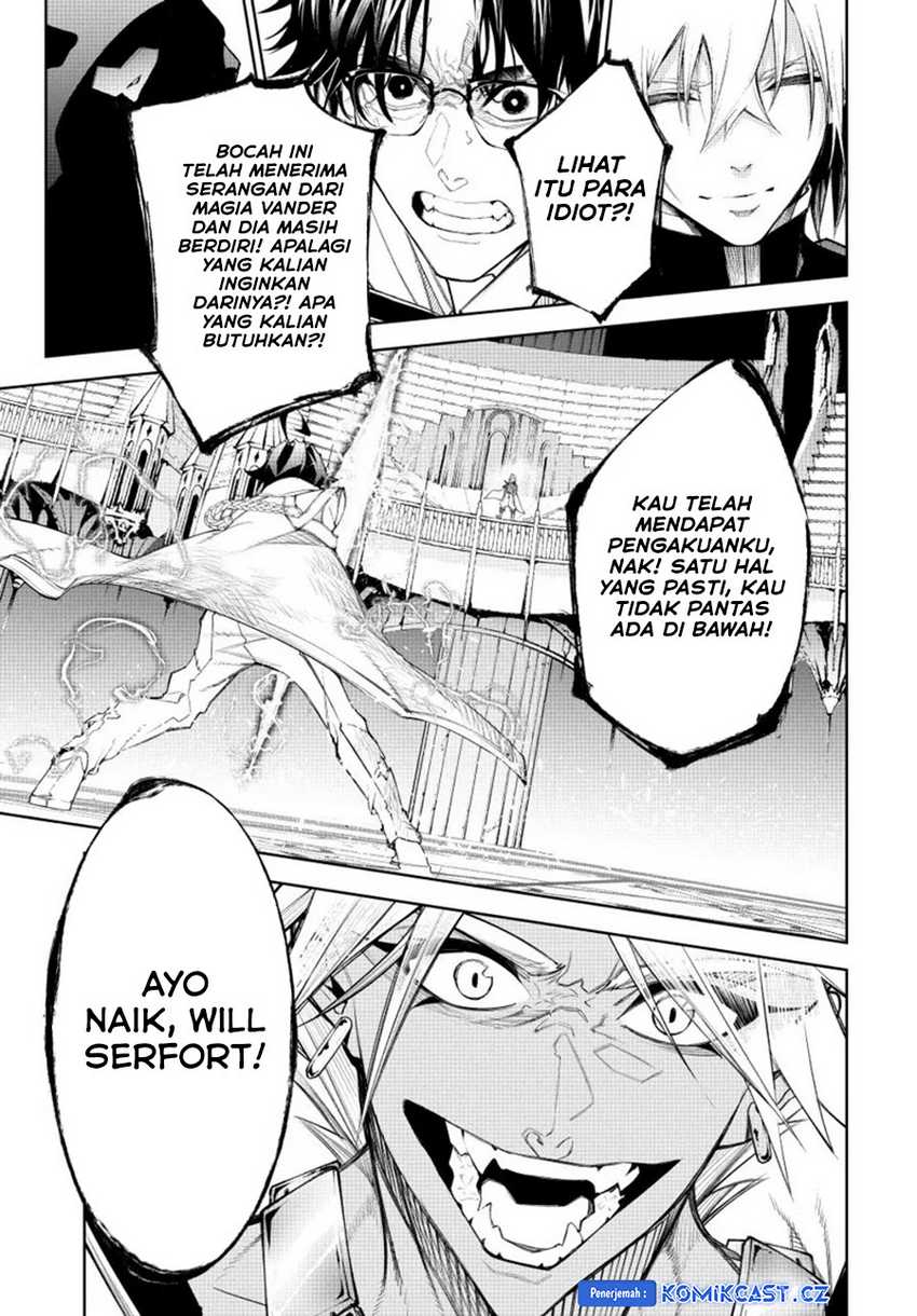 Tsue to Tsurugi no Wistoria Chapter 37 - halaman 38
