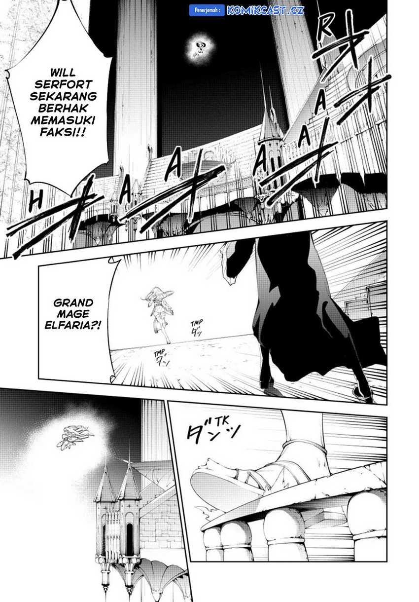 Tsue to Tsurugi no Wistoria Chapter 37 - halaman 42
