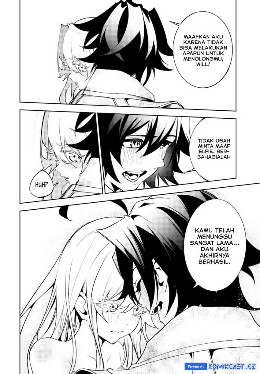 Tsue to Tsurugi no Wistoria Chapter 37 - halaman 44