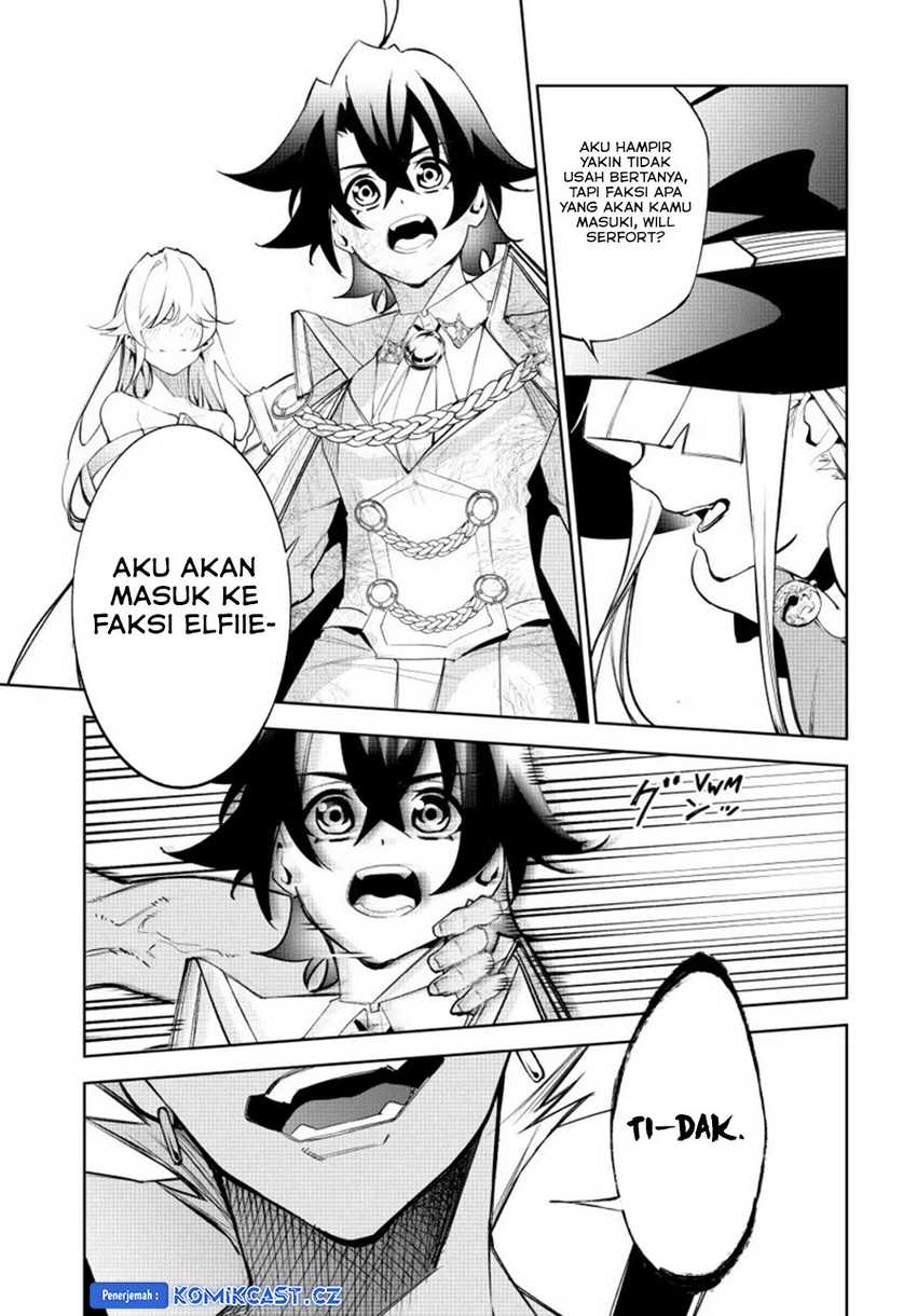 Tsue to Tsurugi no Wistoria Chapter 37 - halaman 45