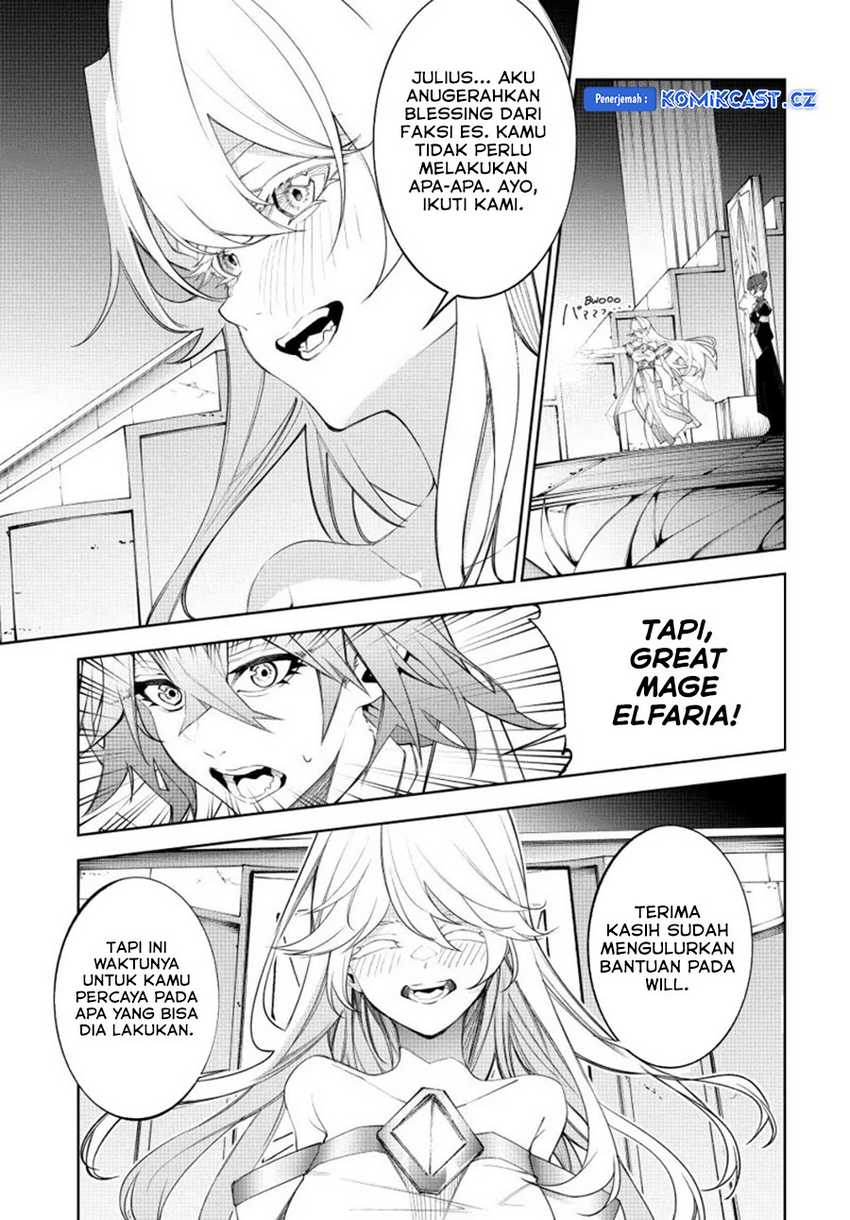 Tsue to Tsurugi no Wistoria Chapter 37 - halaman 8