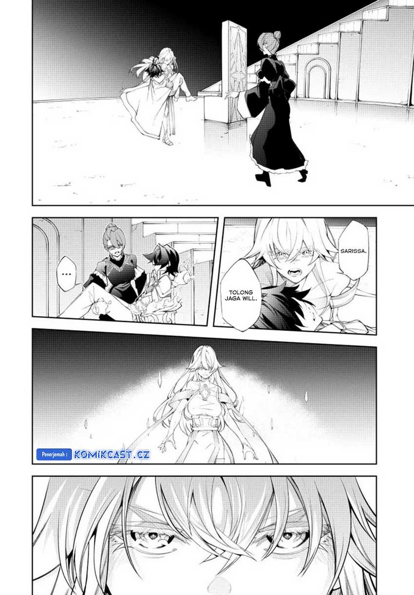 Tsue to Tsurugi no Wistoria Chapter 38 - halaman 10