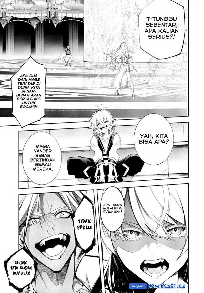 Tsue to Tsurugi no Wistoria Chapter 38 - halaman 11