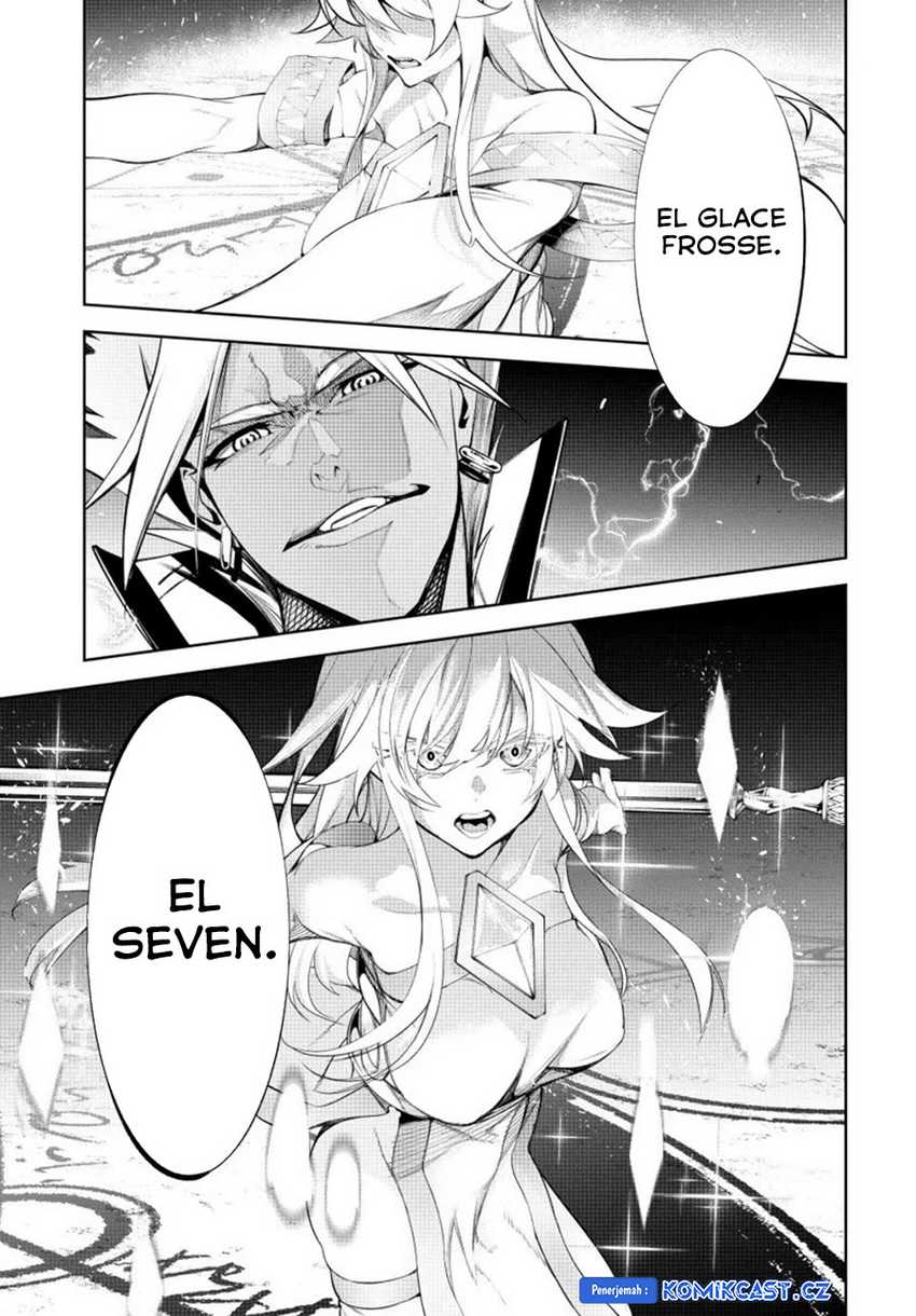 Tsue to Tsurugi no Wistoria Chapter 38 - halaman 13
