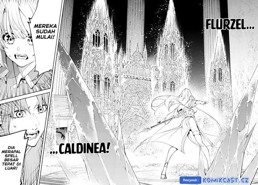 Tsue to Tsurugi no Wistoria Chapter 38 - halaman 14
