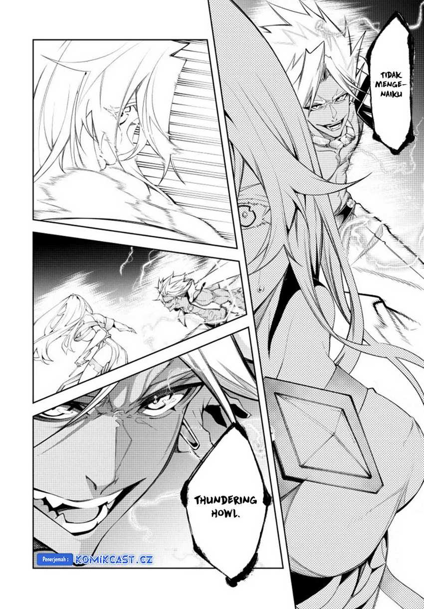 Tsue to Tsurugi no Wistoria Chapter 38 - halaman 15