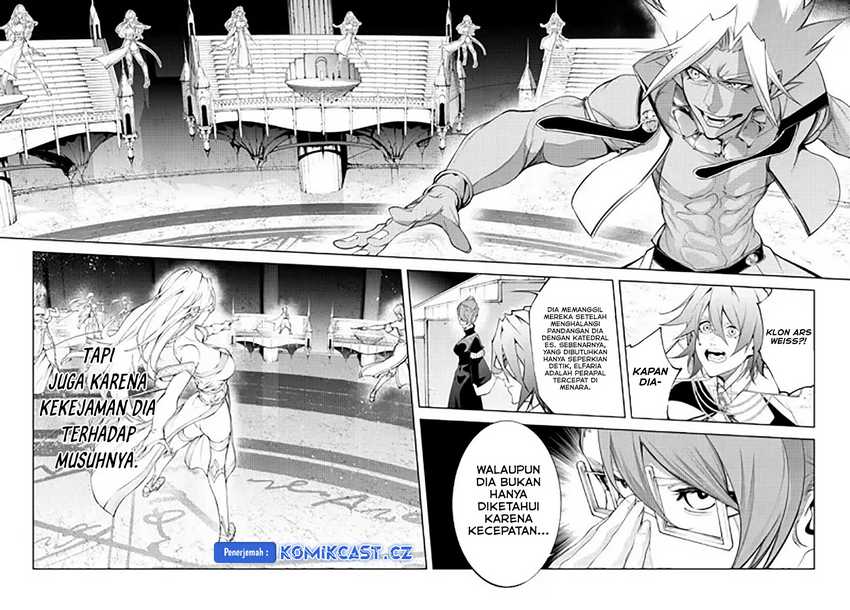 Tsue to Tsurugi no Wistoria Chapter 38 - halaman 17