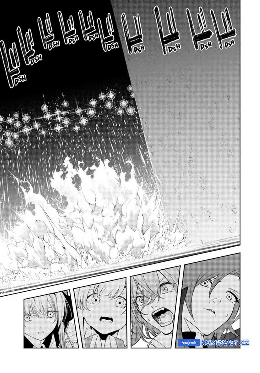 Tsue to Tsurugi no Wistoria Chapter 38 - halaman 19