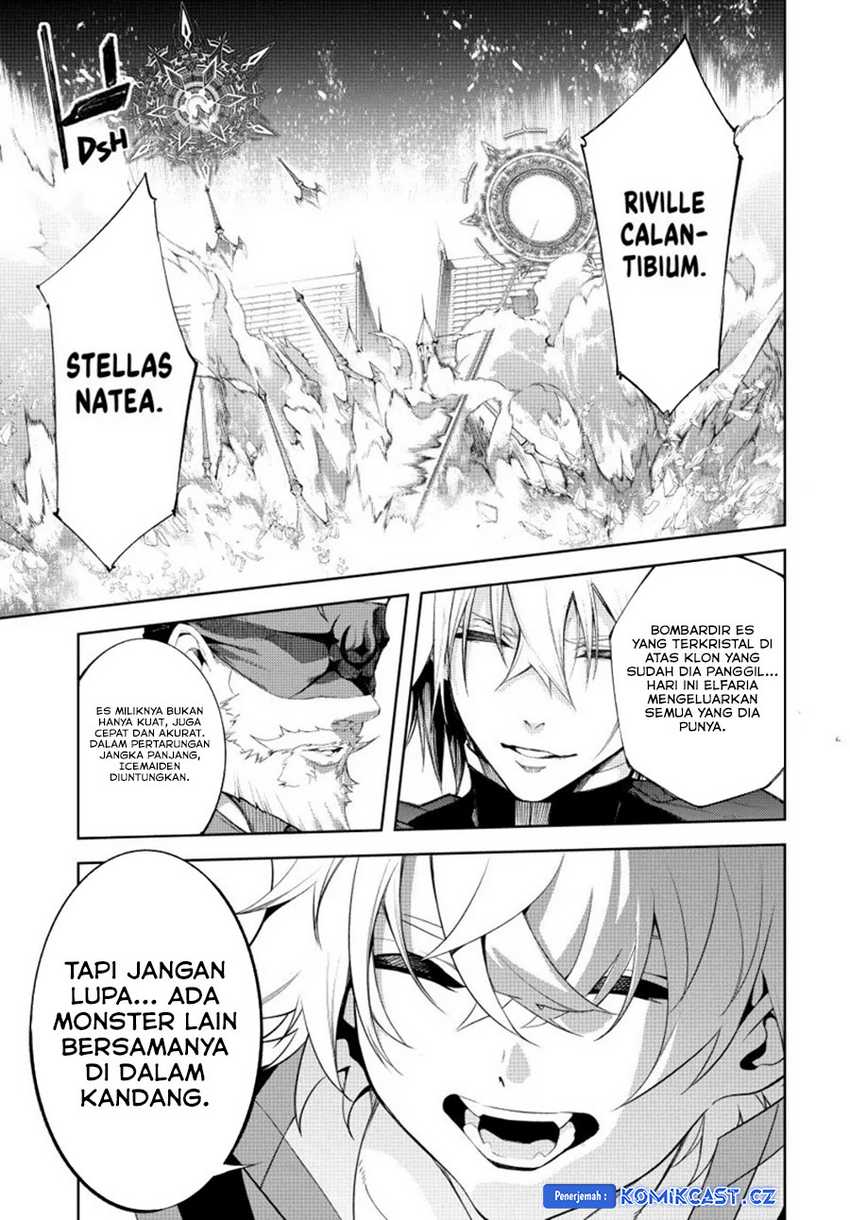 Tsue to Tsurugi no Wistoria Chapter 38 - halaman 21