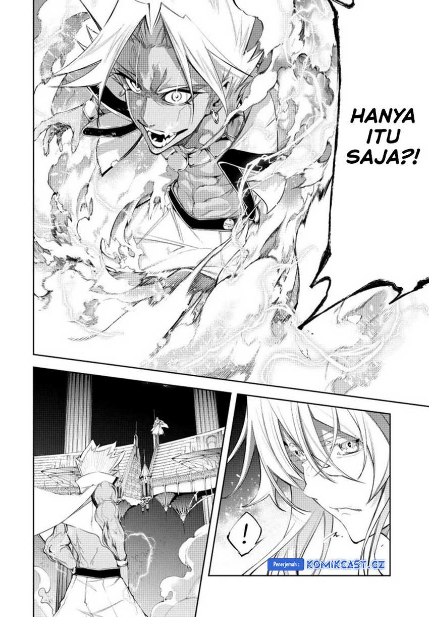 Tsue to Tsurugi no Wistoria Chapter 38 - halaman 22