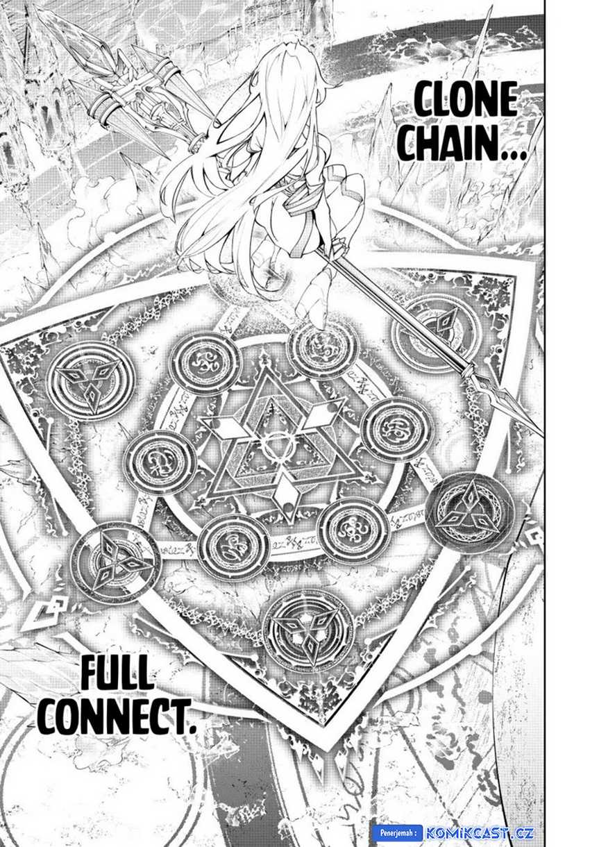 Tsue to Tsurugi no Wistoria Chapter 38 - halaman 28
