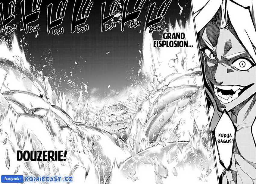 Tsue to Tsurugi no Wistoria Chapter 38 - halaman 29