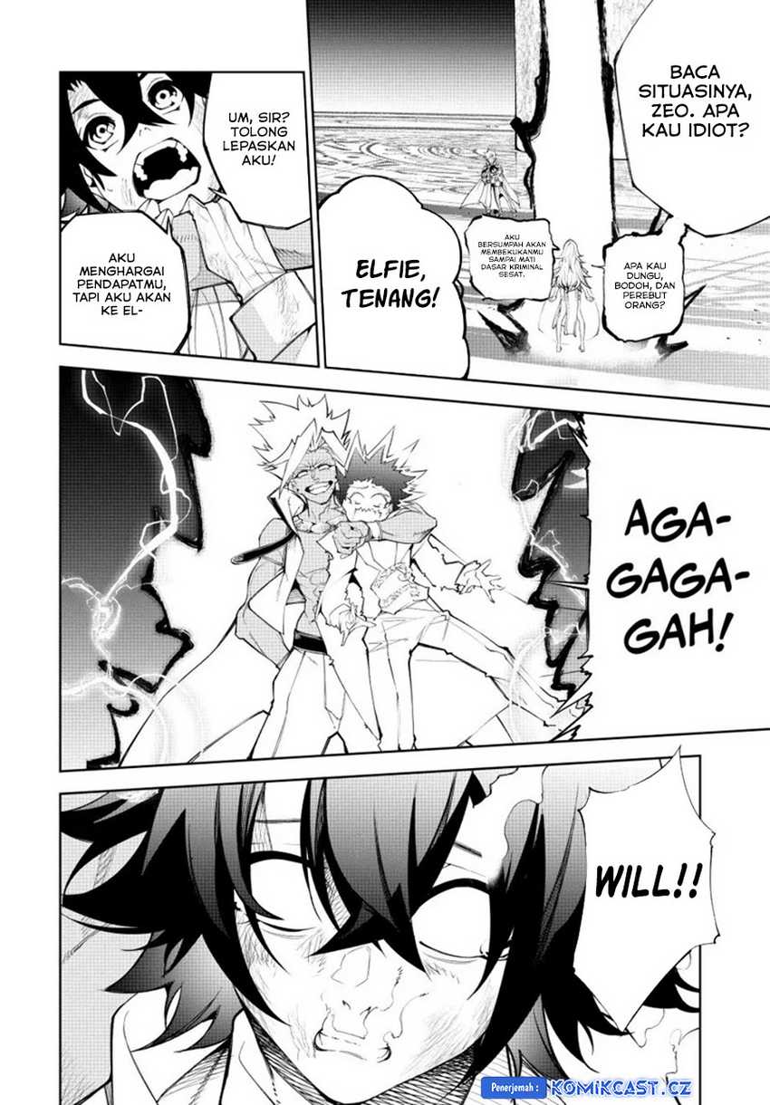 Tsue to Tsurugi no Wistoria Chapter 38 - halaman 3