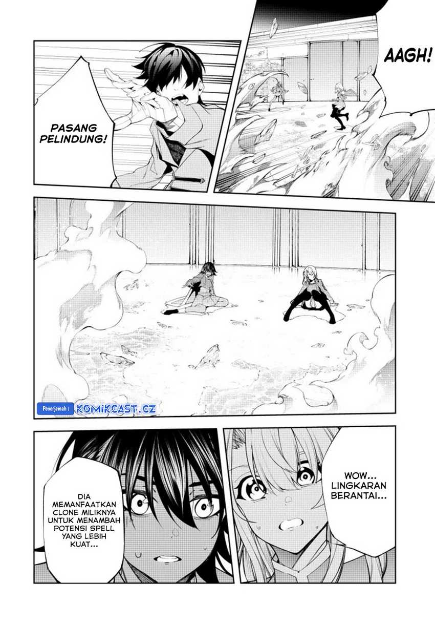 Tsue to Tsurugi no Wistoria Chapter 38 - halaman 30