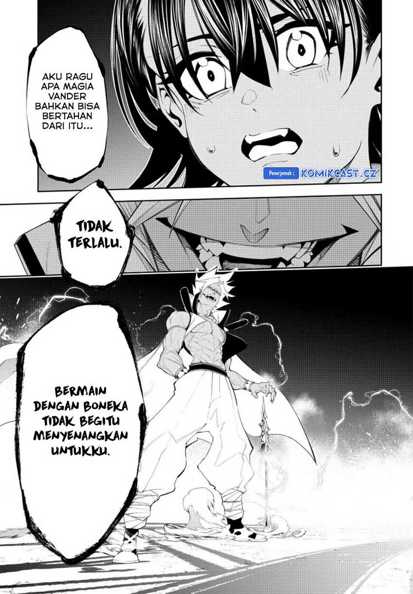 Tsue to Tsurugi no Wistoria Chapter 38 - halaman 31