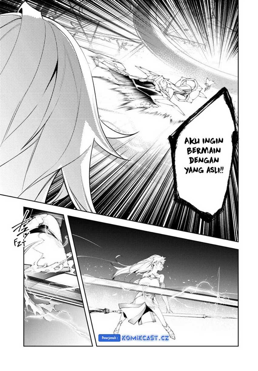 Tsue to Tsurugi no Wistoria Chapter 38 - halaman 33