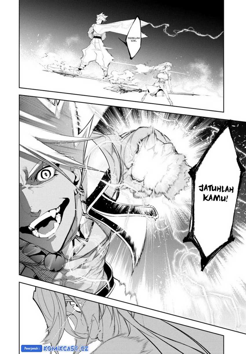 Tsue to Tsurugi no Wistoria Chapter 38 - halaman 34