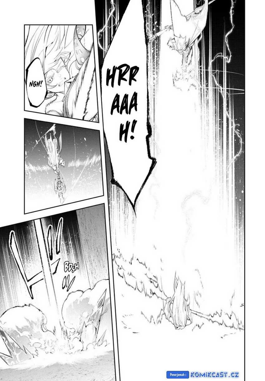 Tsue to Tsurugi no Wistoria Chapter 38 - halaman 35