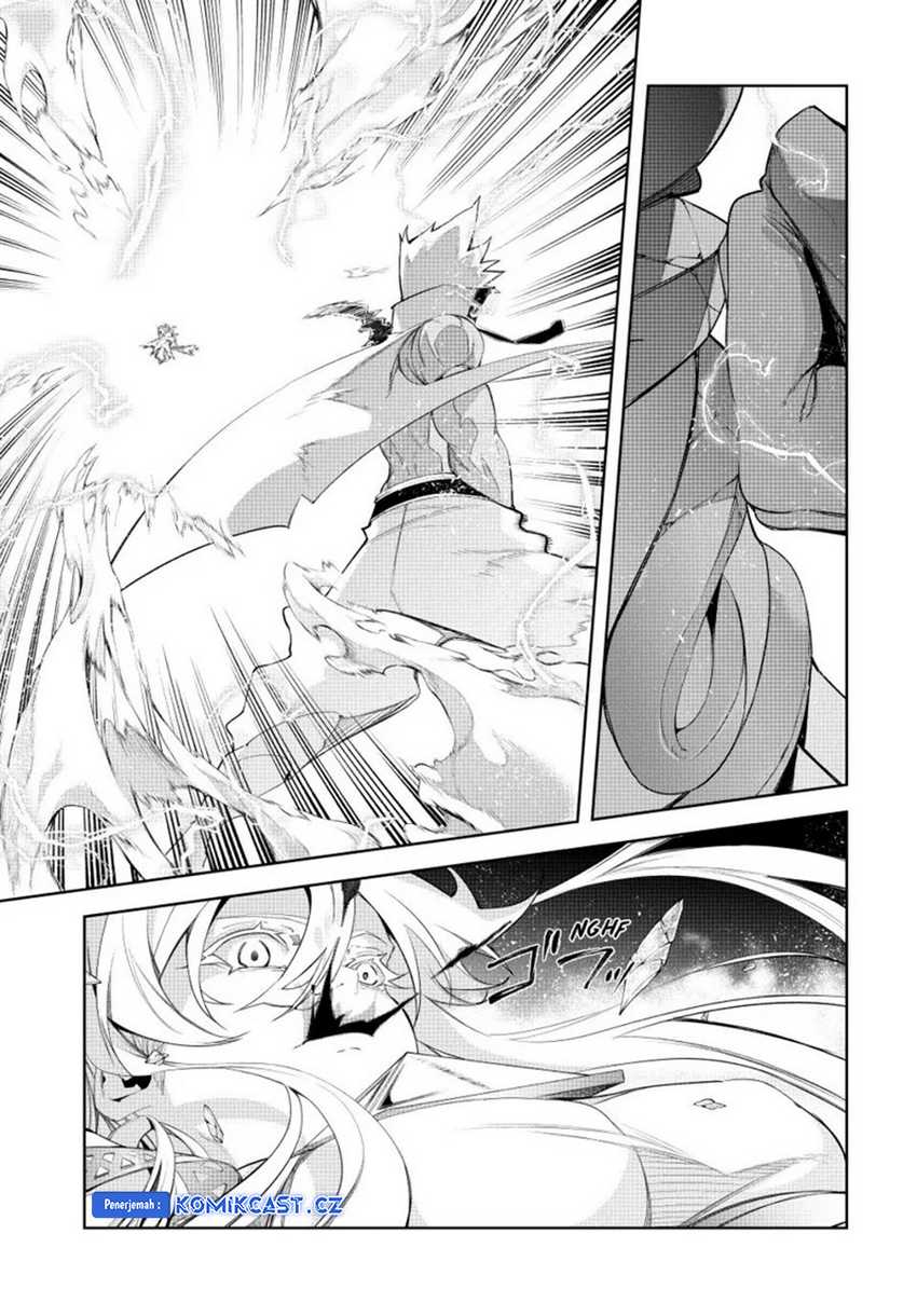 Tsue to Tsurugi no Wistoria Chapter 38 - halaman 37