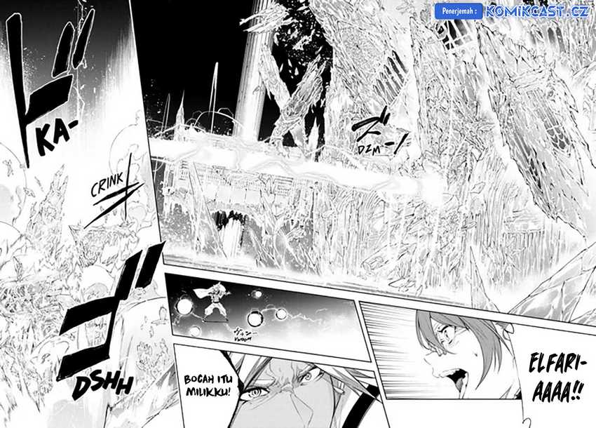 Tsue to Tsurugi no Wistoria Chapter 38 - halaman 38