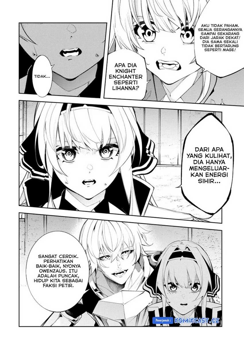 Tsue to Tsurugi no Wistoria Chapter 38 - halaman 39