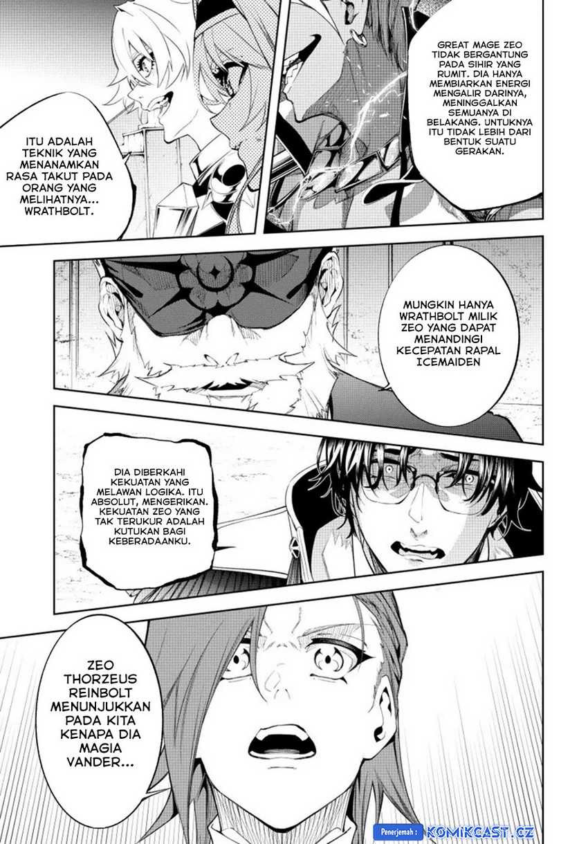 Tsue to Tsurugi no Wistoria Chapter 38 - halaman 40
