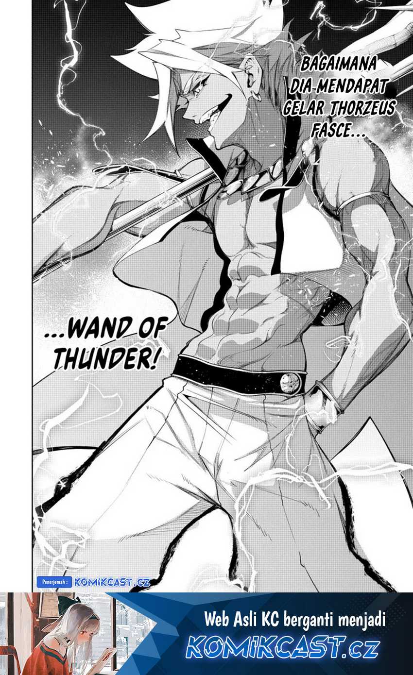 Tsue to Tsurugi no Wistoria Chapter 38 - halaman 41