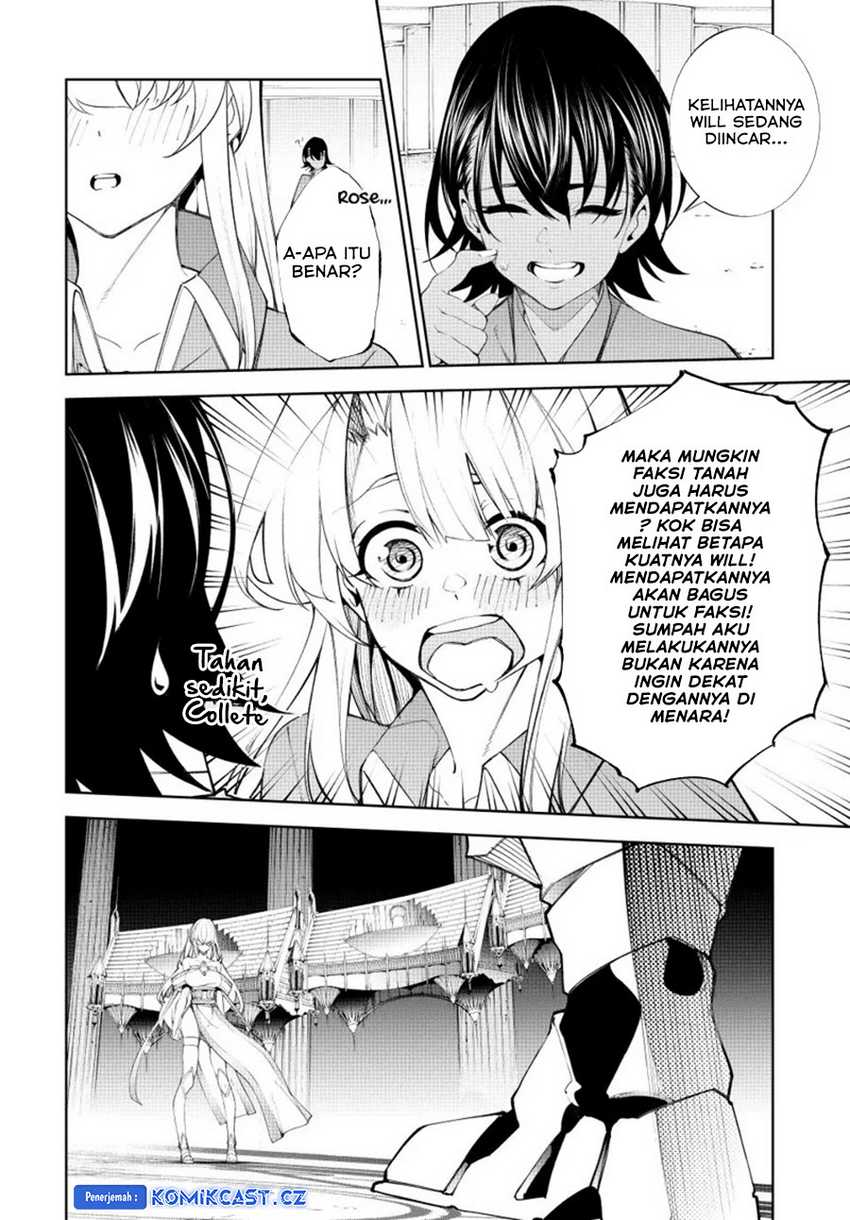 Tsue to Tsurugi no Wistoria Chapter 38 - halaman 5