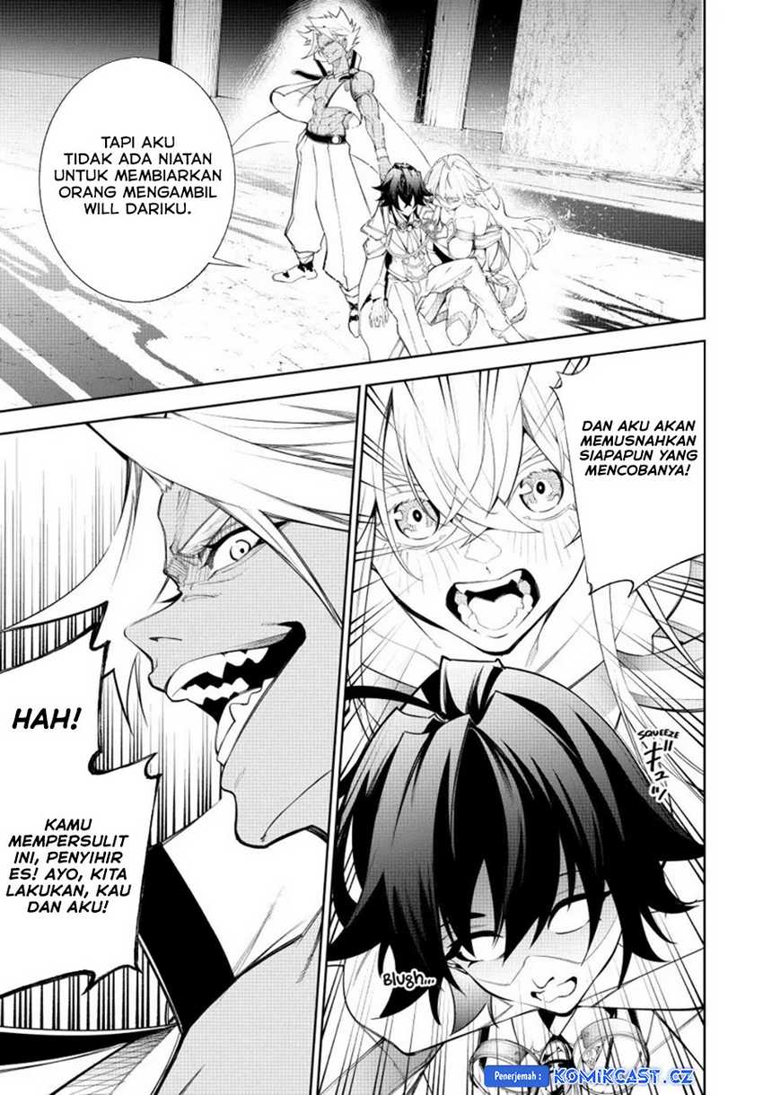 Tsue to Tsurugi no Wistoria Chapter 38 - halaman 8