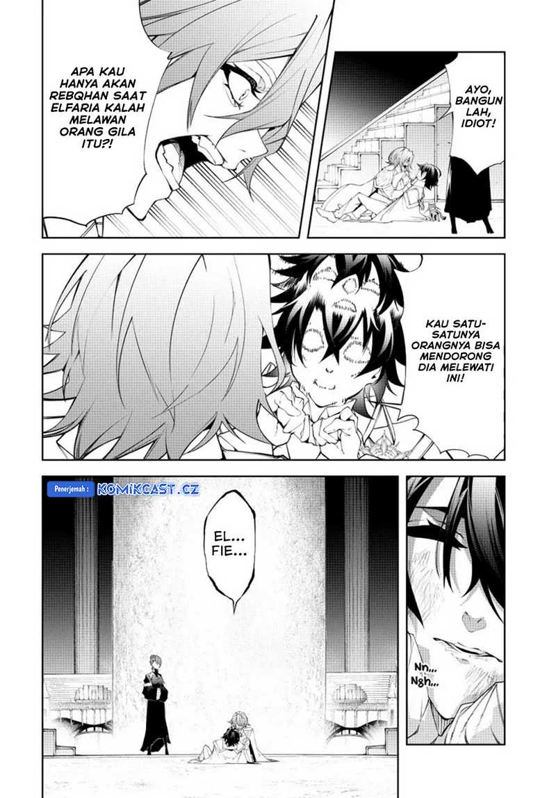 Tsue to Tsurugi no Wistoria Chapter 39 - halaman 10
